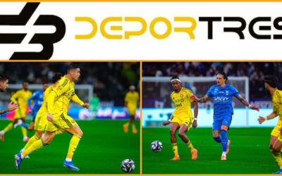 A pesar del gol de Cristiano, Al-Nassr cae ante Al-Hilal y agrava su crisis en la Saudi Pro League(Video D3 completo 12:00 PM)