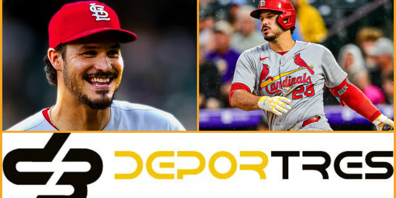 D- backs obtienen al estelar Nolan Arenado en cambio con Cardenales(Video D3 completo 12:00 PM)