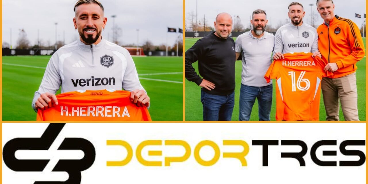 Héctor Herrera deja al Toluca y firma su regreso al Houston Dynamo de la MLS(Video D3 completo 12:00 PM)