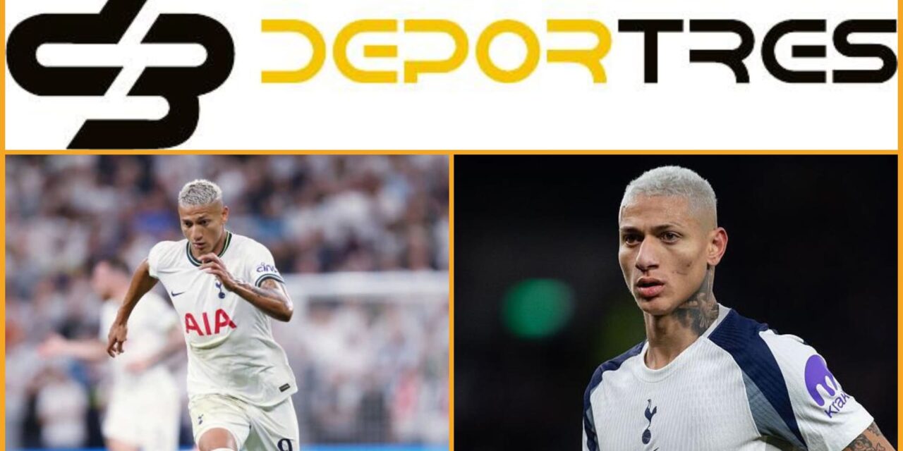 Richarlison estará hasta siete semanas de baja(Video D3 completo 12:00 PM)