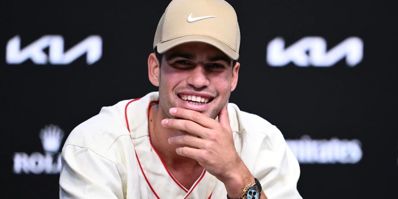 Alcaraz sobre Ferrero: «Era un capítulo de mi vida que tenía que terminar»