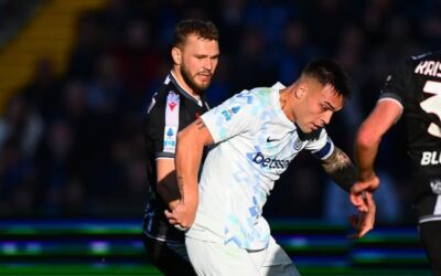 Con golazo de Lautaro, Inter gana 1-0 en Udinese y consolida ventaja en la Serie A