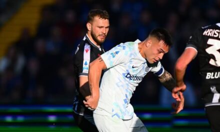 Con golazo de Lautaro, Inter gana 1-0 en Udinese y consolida ventaja en la Serie A