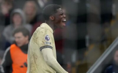 Aston Villa cae ante Everton y completa una serie de tropiezos de aspirantes al título de la Premier