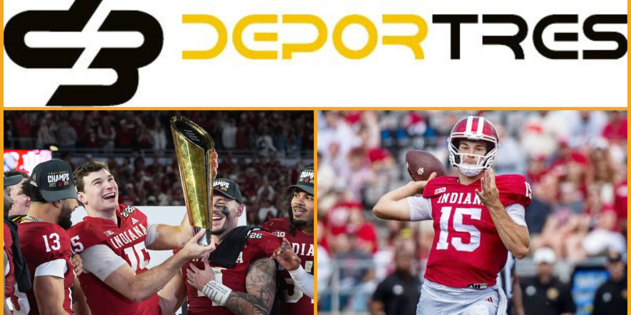 Fernando Mendoza se declara para el draft de la NFL y podría ser la primera selección general(Video D3 completo 12:00 PM)