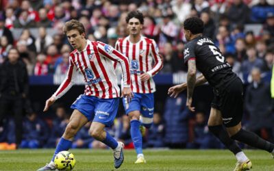 Atlético de Madrid vence 3-0 a Mallorca y recupera el tercer lugar en la liga española