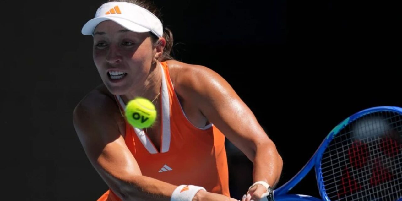 Australia: Jessica Pegula elimina a la campeona vigente Madison Keys en octavos