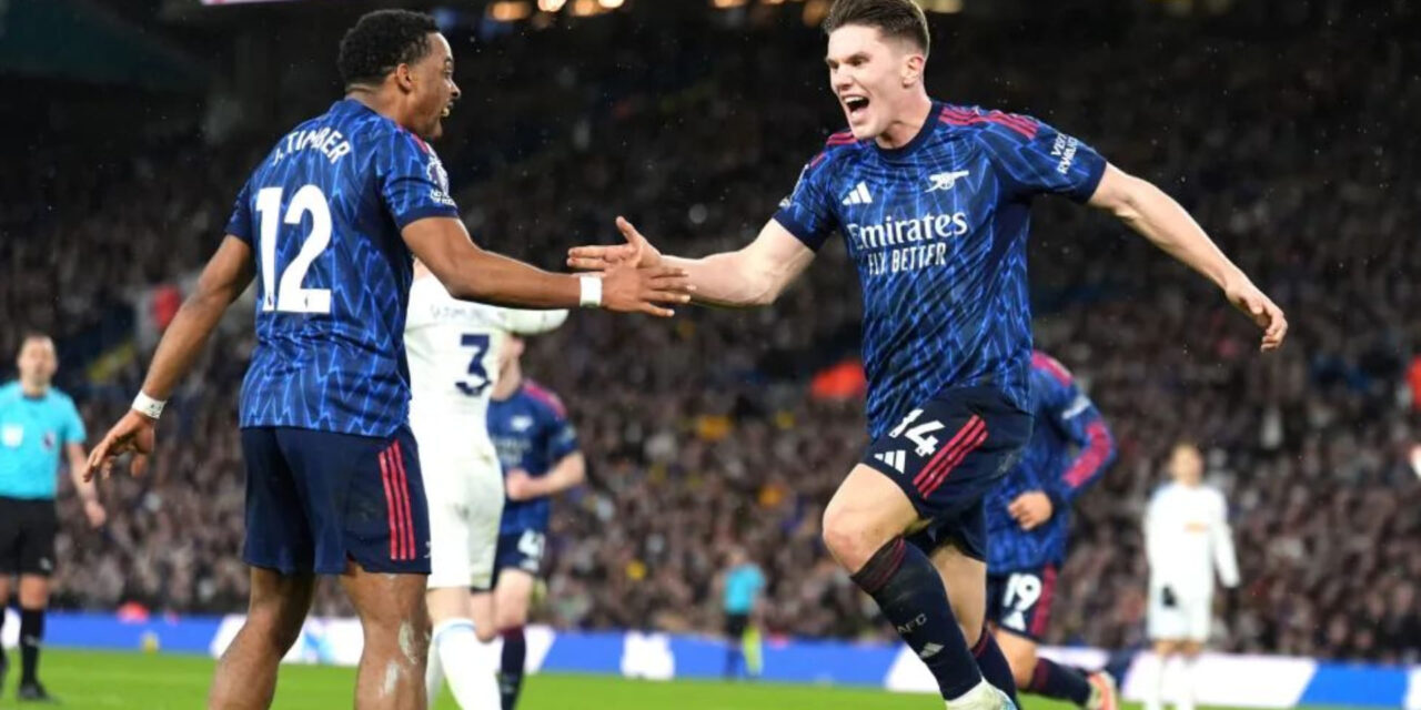 Arsenal aplasta a Leeds para abrir una ventaja de siete puntos en la Liga Premier y Chelsea remonta