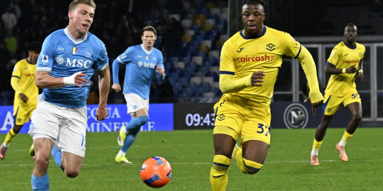 Nápoles, reacción sin premio gordo ante Verona