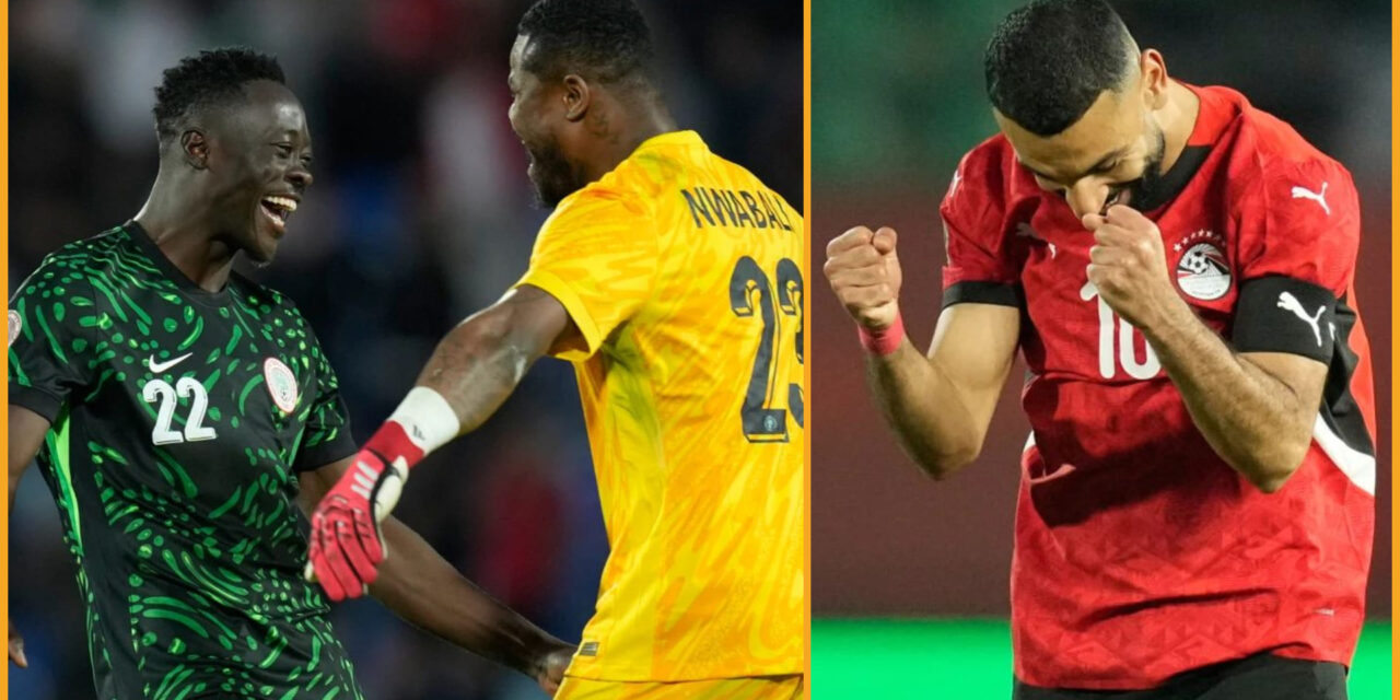 Egipto elimina a Costa de Marfil para unirse a Nigeria en las semifinales de la Copa Africana