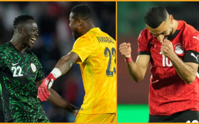 Egipto elimina a Costa de Marfil para unirse a Nigeria en las semifinales de la Copa Africana