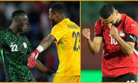 Egipto elimina a Costa de Marfil para unirse a Nigeria en las semifinales de la Copa Africana