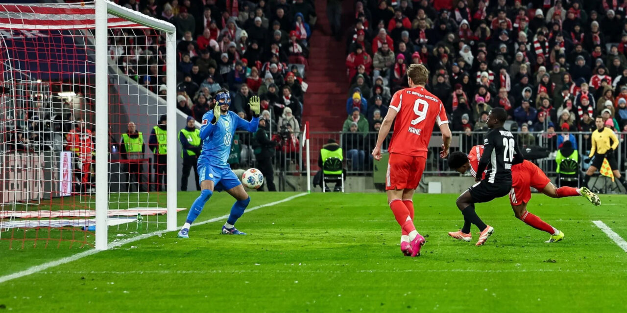 El Bayern despedaza al Wolfsburgo 