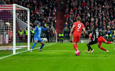 El Bayern despedaza al Wolfsburgo 