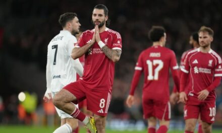 Szoboszlai, héroe y villano en victoria del Liverpool sobre Barnsley en la Copa FA