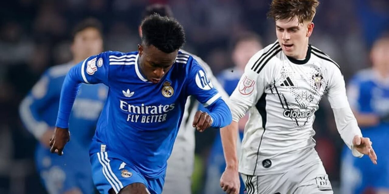 Real Madrid cae eliminado en la Copa del Rey por Albacete, club de 2ª división, en debut de Arbeloa