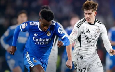 Real Madrid cae eliminado en la Copa del Rey por Albacete, club de 2ª división, en debut de Arbeloa