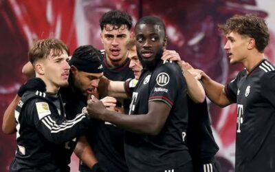 El Bayern golea al Leipzig tras sufrir en la primera parte