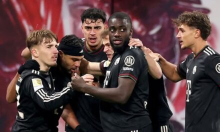 El Bayern golea al Leipzig tras sufrir en la primera parte