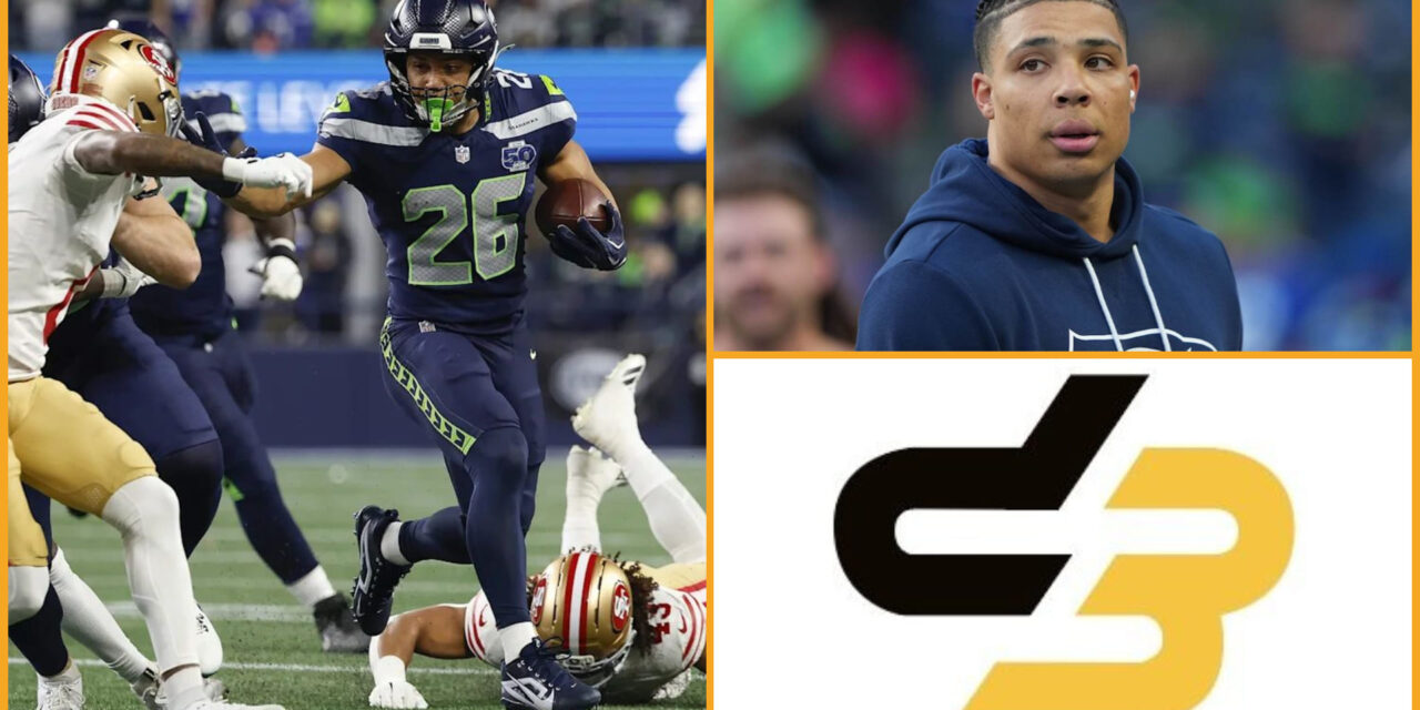 Podcast D3: Zach Charbonnet, de Seahawks, se pierde la final de la NFC por rotura de ligamento