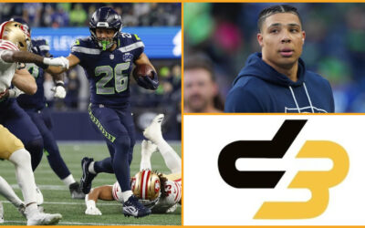 Podcast D3: Zach Charbonnet, de Seahawks, se pierde la final de la NFC por rotura de ligamento