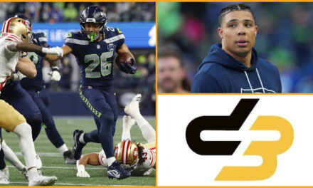 Podcast D3: Zach Charbonnet, de Seahawks, se pierde la final de la NFC por rotura de ligamento