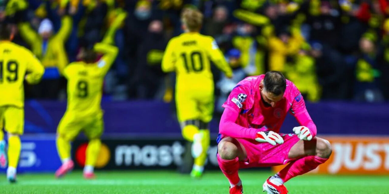 Batacazo en la Champions: Man City pierde ante el modesto Bodø/Glimt en el Ártico