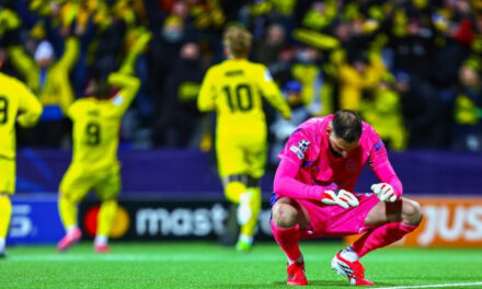 Batacazo en la Champions: Man City pierde ante el modesto Bodø/Glimt en el Ártico