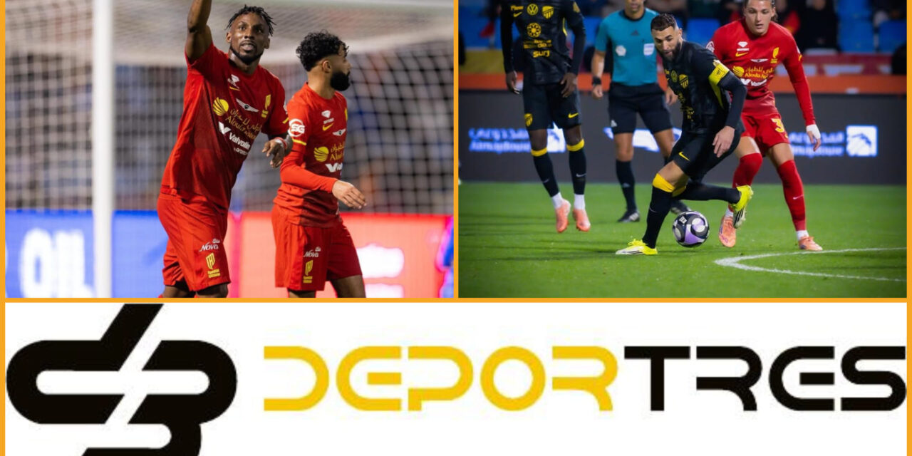 Julián Quiñones firma doblete con el Al-Qadisiyah y le pisa los talones a CR7(Video D3 completo 12:00 PM)