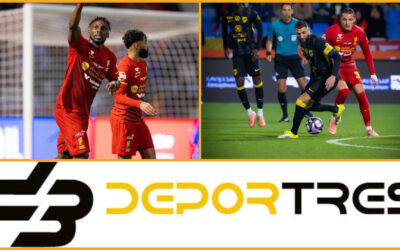 Julián Quiñones firma doblete con el Al-Qadisiyah y le pisa los talones a CR7(Video D3 completo 12:00 PM)