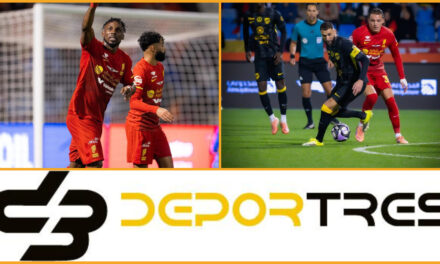 Julián Quiñones firma doblete con el Al-Qadisiyah y le pisa los talones a CR7(Video D3 completo 12:00 PM)