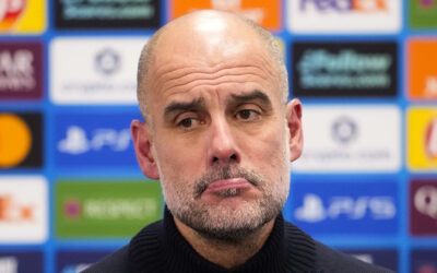 Guardiola, resignado con el calendario: «No va a cambiar»