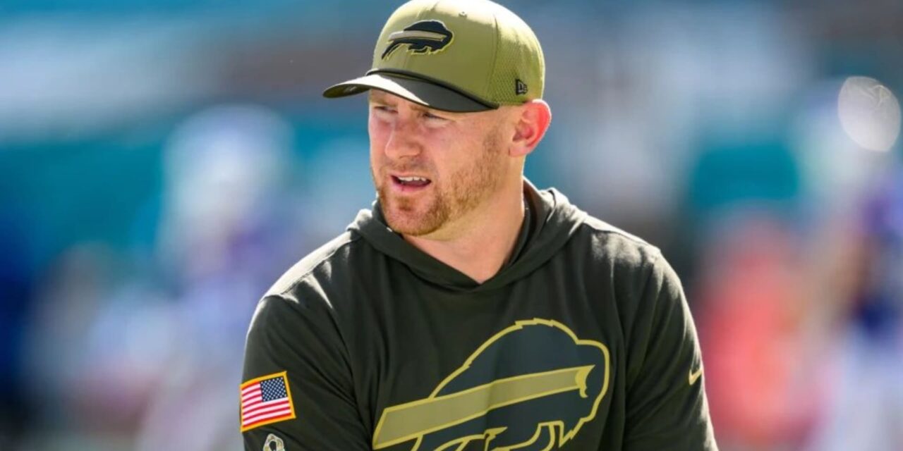 Los Bills ascienden al coordinador ofensivo Joe Brady para asumir el cargo de entrenador en jefe