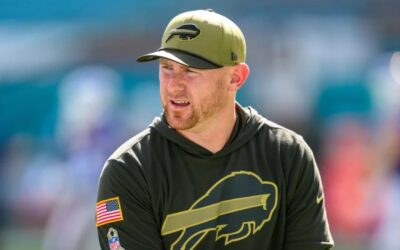 Los Bills ascienden al coordinador ofensivo Joe Brady para asumir el cargo de entrenador en jefe