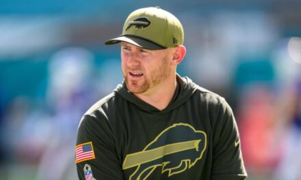 Los Bills ascienden al coordinador ofensivo Joe Brady para asumir el cargo de entrenador en jefe