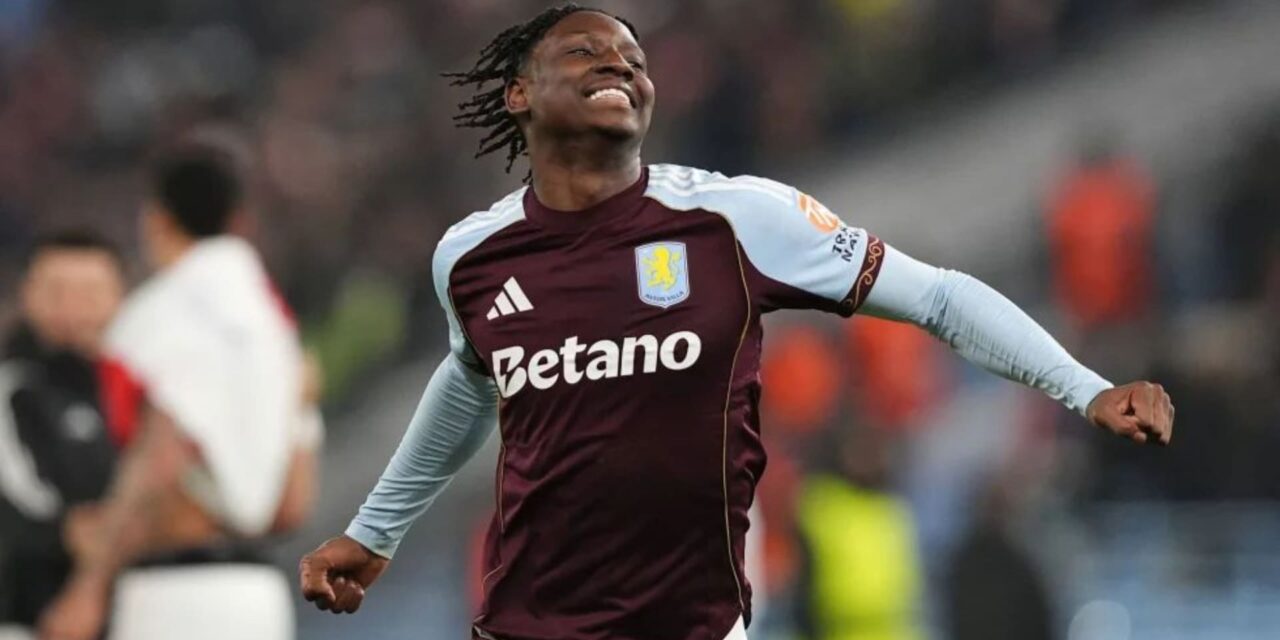 Aston Villa remonta en el 2do tiempo y supera 3-2 a Salzburgo en la Liga Europa