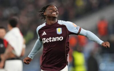 Aston Villa remonta en el 2do tiempo y supera 3-2 a Salzburgo en la Liga Europa