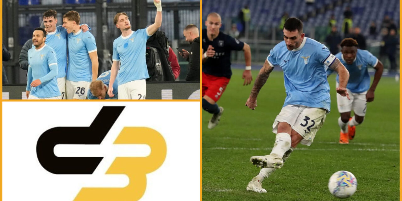 Podcast D3: Lazio supera al Genoa en la Serie A con penal en el tiempo añadido de Cataldi