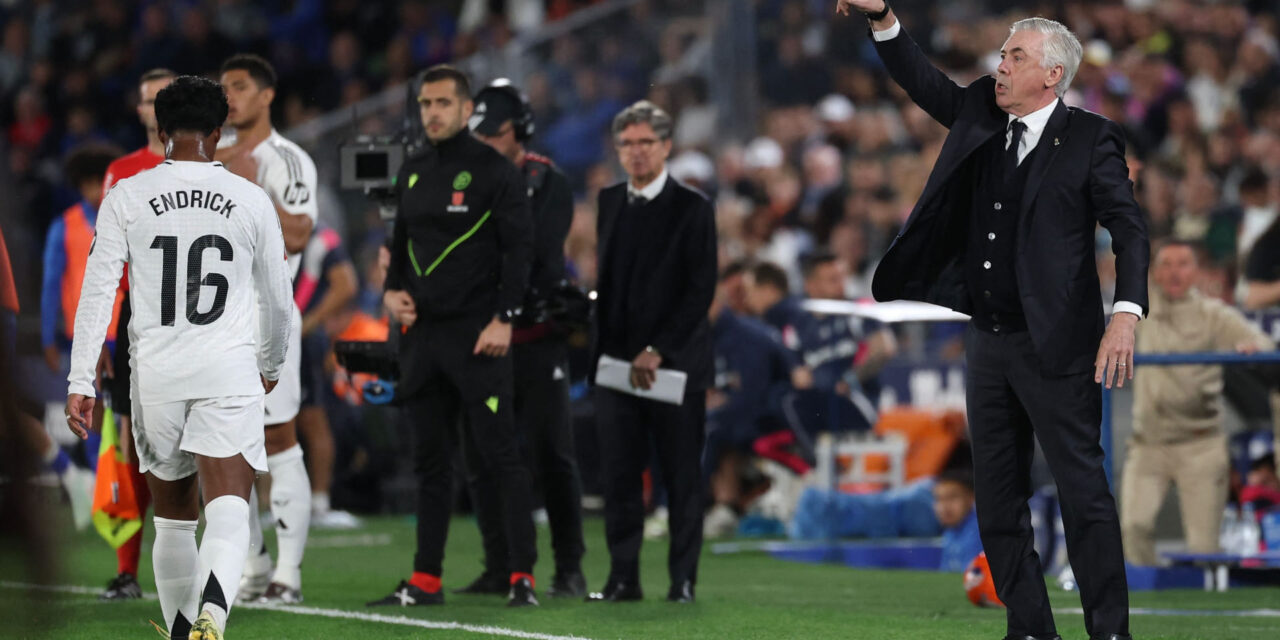 Endrick agradece a Ancelotti por sus consejos tras unirse a Lyon cedido por Real Madrid