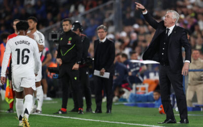 Endrick agradece a Ancelotti por sus consejos tras unirse a Lyon cedido por Real Madrid