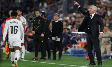 Endrick agradece a Ancelotti por sus consejos tras unirse a Lyon cedido por Real Madrid