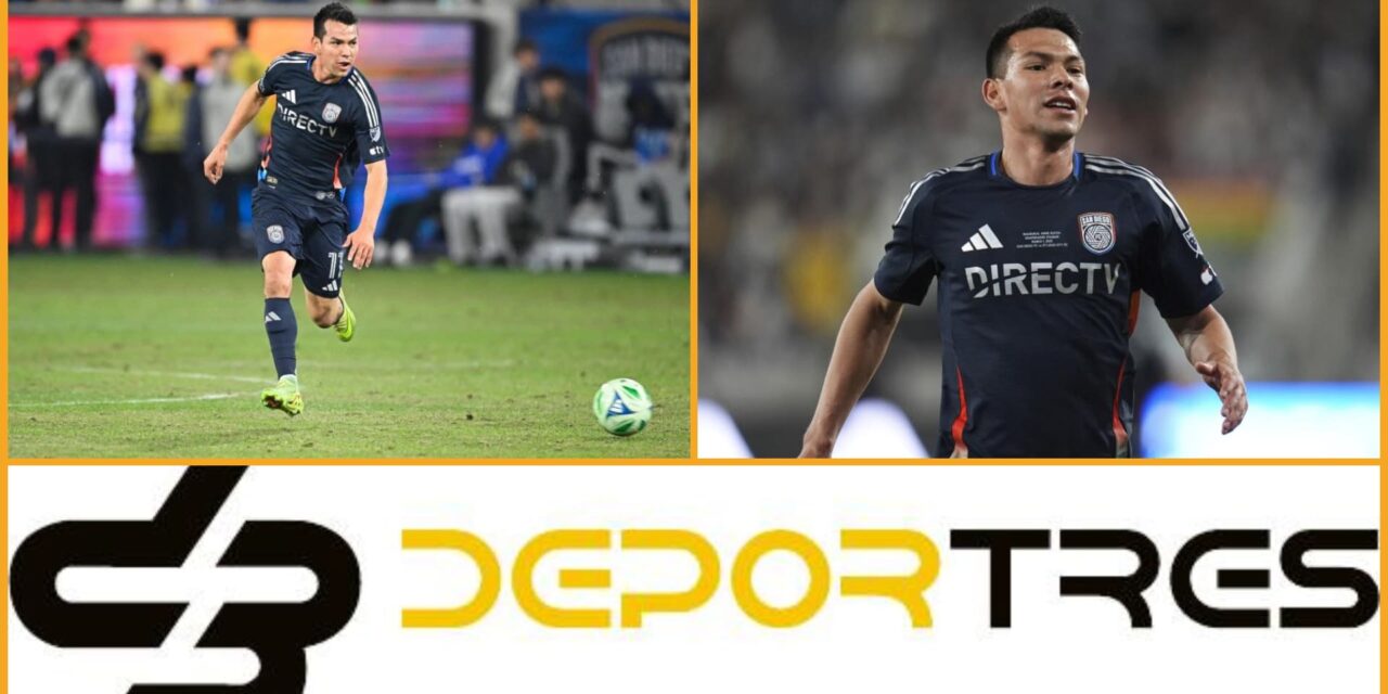 Hirving Lozano es baja del San Diego FC(Video D3 completo 12:00 PM)