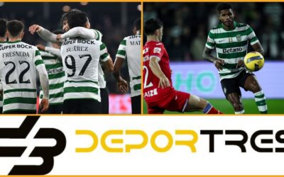 Luis Suárez marca en el empate del Sporting contra el Gil Vicente(Video D3 completo 12:00 PM)