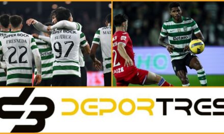 Luis Suárez marca en el empate del Sporting contra el Gil Vicente(Video D3 completo 12:00 PM)