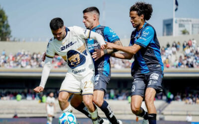 Pumas se estrena con empate ante Gallos