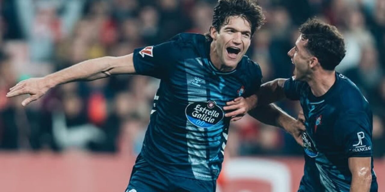 Sevilla pierde otra vez tras penal de Marcos Alonso que da la victoria al Celta