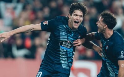 Sevilla pierde otra vez tras penal de Marcos Alonso que da la victoria al Celta