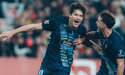 Sevilla pierde otra vez tras penal de Marcos Alonso que da la victoria al Celta