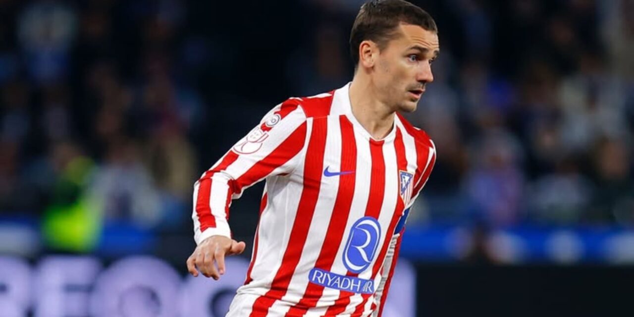 Gol de tiro libre de Griezmann lleva al Atlético de Madrid a cuartos de la Copa del Rey