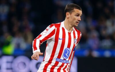 Gol de tiro libre de Griezmann lleva al Atlético de Madrid a cuartos de la Copa del Rey